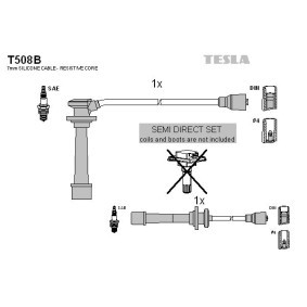 Zündleitungssatz T508B