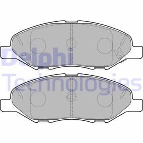 Køb Bremseklodser af DELPHI LP3169 til den lave pris 220,63 DKK