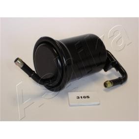 Compre Filtro de combustível da ASHIKA 30-03-316 a um preço baixo por 13,53 €