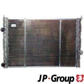 Achetez des Radiateur du moteur JP GROUP 1114201500 à prix pour 88,39 €