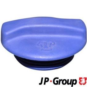 Verschlussdeckel, Kühlmittelbehälter von JP GROUP