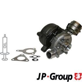 Turbolader von JP GROUP