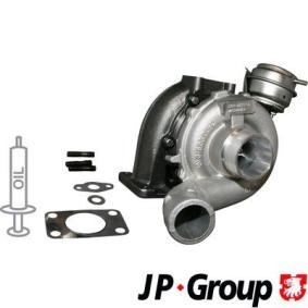 VOLKSWAGEN Turbolader von JP GROUP