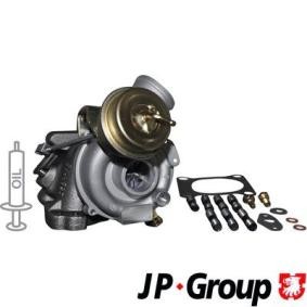 Turbolader von JP GROUP