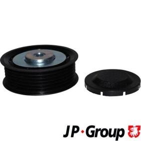 Compre Rolo tensor, correia trapezoidal estriada de JP GROUP online para California Westfalia T4 Minibus (7DJ, 7DK, 70J) a preços moderados