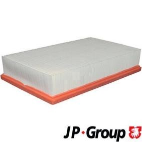 Compre Filtro de ar de JP GROUP online para California T6 Minibus (SGC, SGG, SHC) a preços moderados