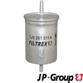 Achetez des Filtre à carburant JP GROUP 1118700400 à prix pour 14,52 €