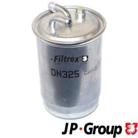 Achetez des Filtre à carburant JP GROUP 1118702600 à prix pour 16,08 €