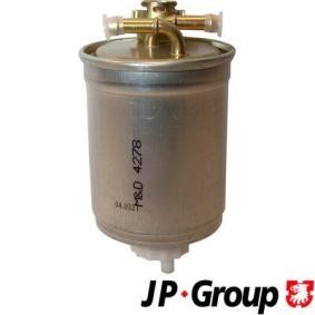 Achetez des Filtre à carburant JP GROUP 1118702800 à prix pour 16,71 €