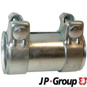 Osta Putkenliitin, pakoputkisto JP GROUP:llä 1121401500 edullisesti hintaan 8,83 €