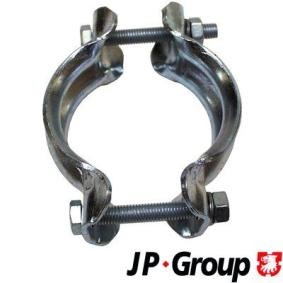 Halter, Abgasanlage für AUDI von JP GROUP