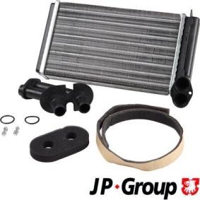 Acquista Scambiatore calore per riscaldamento abitacolo da JP GROUP 1126301500 a buon mercato per soli 31,69 €