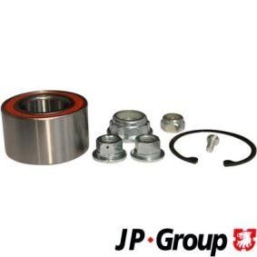 Compre Buje de rueda de JP GROUP online para Polo IV Sedán (9A4, 9A2, 9N2, 9A6) a precios moderados