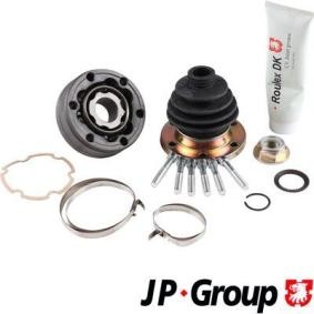 Acquista Kit giunti semiasse da JP GROUP 1143500110 a buon mercato per soli 50,26 €