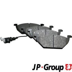 Bremsbeläge von JP GROUP