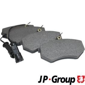 Bremsbeläge für CHERY von JP GROUP