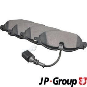 Köp Bromsbelägg av JP GROUP 1163609510 till det låga priset 771,34 kr