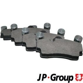 Köp Bromsbelägg av JP GROUP 1163706910 till det låga priset 407,42 kr