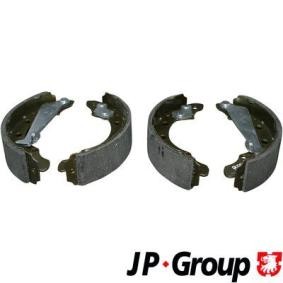 Comprar Juego de zapatas de frenos de JP GROUP 1163900210 a bajo precio de 23,30 €