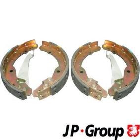 Comprar Juego de zapatas de frenos de JP GROUP 1163900310 a bajo precio de 28,40 €