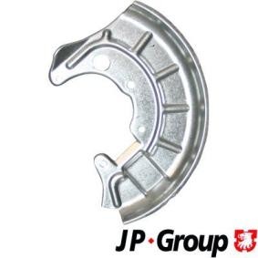 Acquista Lamiera paraspruzzi disco freno da JP GROUP 1164200280 a buon mercato per soli 15,97 €