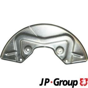 Acquista Lamiera paraspruzzi disco freno da JP GROUP 1164200500 a buon mercato per soli 18,73 €