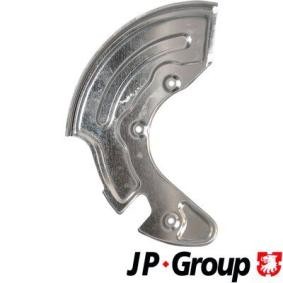 Acquista Lamiera paraspruzzi disco freno da JP GROUP 1164200870 a buon mercato per soli 19,06 €