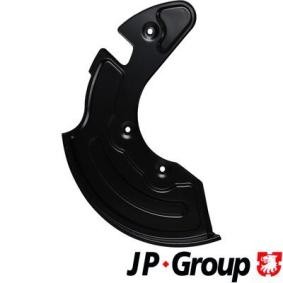 Acquista Lamiera paraspruzzi disco freno da JP GROUP 1164200880 a buon mercato per soli 19,06 €