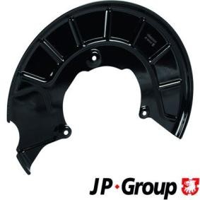 Acquista Lamiera paraspruzzi disco freno da JP GROUP 1164201070 a buon mercato per soli 17,45 €