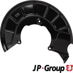 Acquista Lamiera paraspruzzi disco freno da JP GROUP 1164201080 a buon mercato per soli 17,45 €