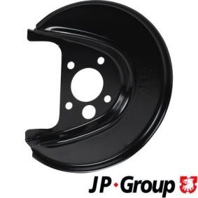 Acquista Lamiera paraspruzzi disco freno da JP GROUP 1164300270 a buon mercato per soli 16,18 €