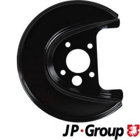 Acquista Lamiera paraspruzzi disco freno da JP GROUP 1164300280 a buon mercato per soli 16,18 €