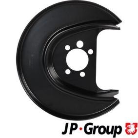 Compre Chapa deflectora, disco de travão da JP GROUP 1164300770 a um preço baixo por 17,42 €