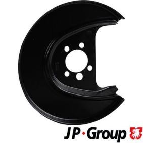 Compre Chapa deflectora, disco de travão da JP GROUP 1164300780 a um preço baixo por 17,42 €