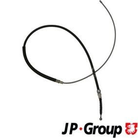 Acquista Cavo freno a mano da JP GROUP 1170302500 a buon mercato per soli 17,43 €