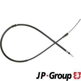 Acquista Cavo freno a mano da JP GROUP 1170306700 a buon mercato per soli 12,60 €