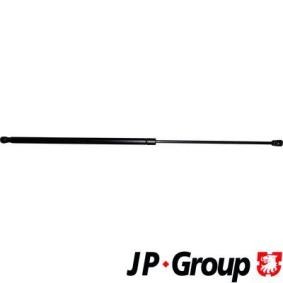 Osta Kaasujousi, konepelti JP GROUP:llä 1181211500 edullisesti hintaan 16,38 €
