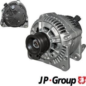 Kjøp Dynamo av JP GROUP 1190100100 til den lave prisen 2631,61 NOK