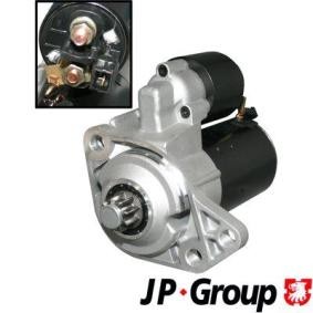 Köp Startmotor av JP GROUP 1190300600 till det låga priset 1734,46 kr