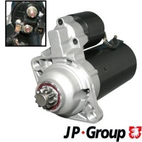 Köp Startmotor av JP GROUP 1190301100 till det låga priset 2478,22 kr