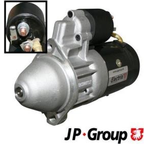 Köp Startmotor av JP GROUP 1190303600 till det låga priset 2072,38 kr
