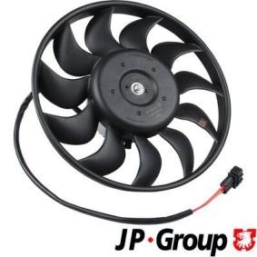 Kühlerlüfter von JP GROUP