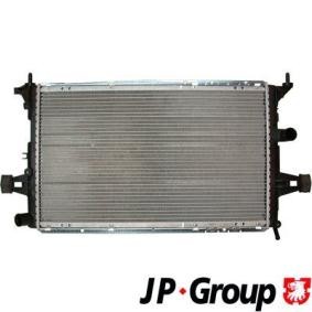Achetez des Radiateur du moteur JP GROUP 1214201600 à prix pour 100,39 €