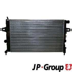 Achetez des Radiateur du moteur JP GROUP 1214201700 à prix pour 89,45 €