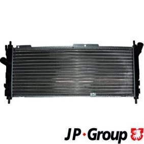 Achetez des Radiateur du moteur JP GROUP 1214202500 à prix pour 81,58 €