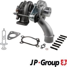 Turbolader 1217400100 für RENAULT
