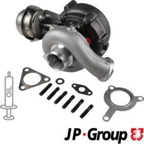 Turbolader von JP GROUP