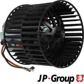 Achetez des Pulseur d'air habitacle JP GROUP 1226100100 à prix pour 44,32 €