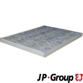 Compre Filtro, ar do habitáculo da JP GROUP 1228101000 a um preço baixo por 11,35 €