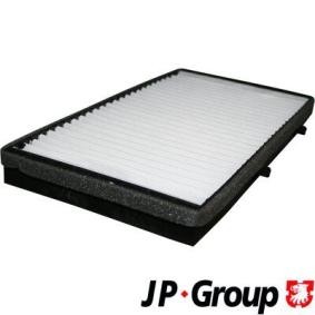 Compre Filtro de habitáculo de JP GROUP online para VIVARO Combi (J7) a precios moderados